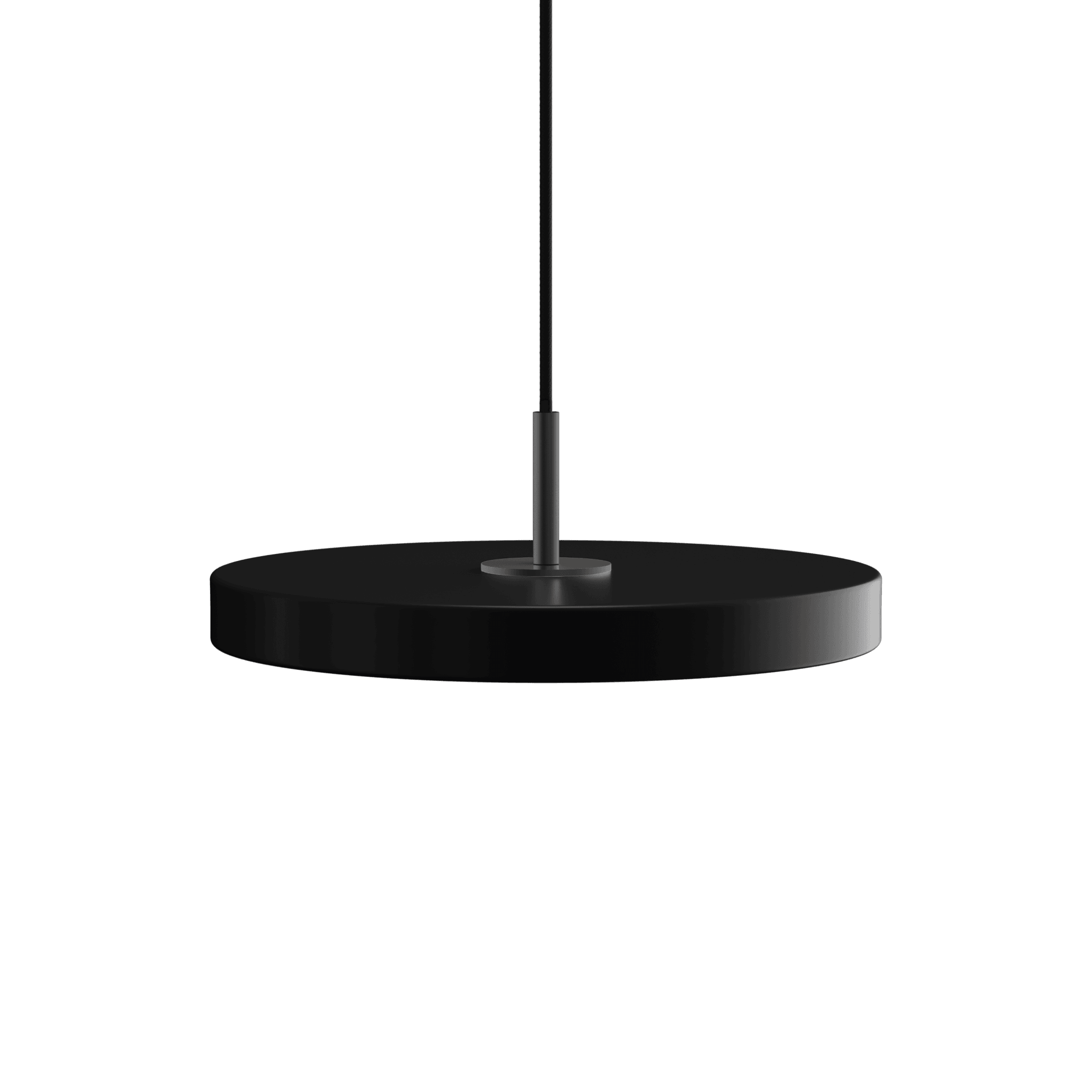 Lampa wisząca ASTERIA czarny UMAGE Ø31 x 3.3 cm Czarny  Eye on Design