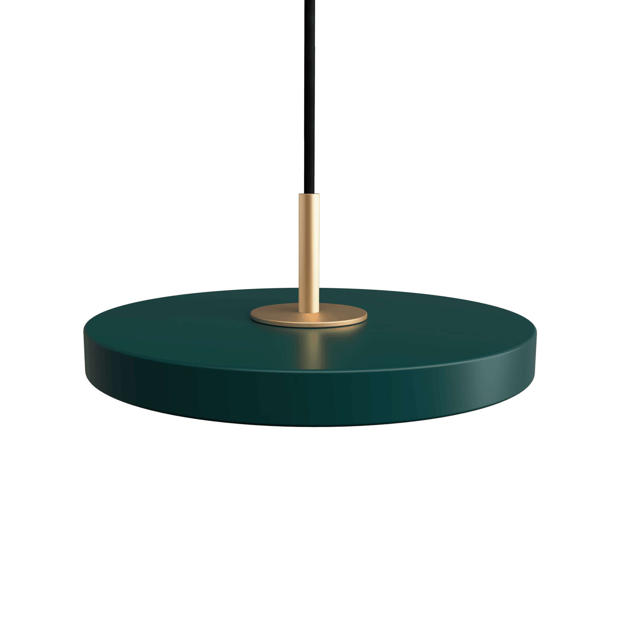 Lampa wisząca ASTERIA MICRO butelkowa zieleń UMAGE    Eye on Design