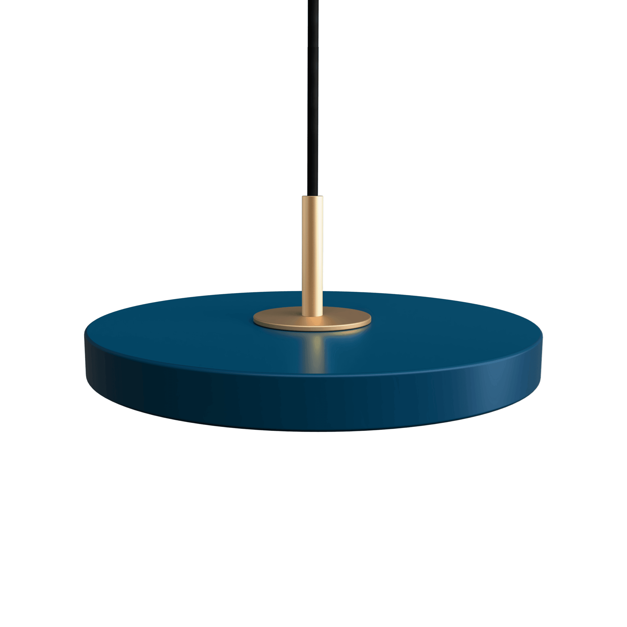 Lampa wisząca ASTERIA MICRO niebieski UMAGE    Eye on Design