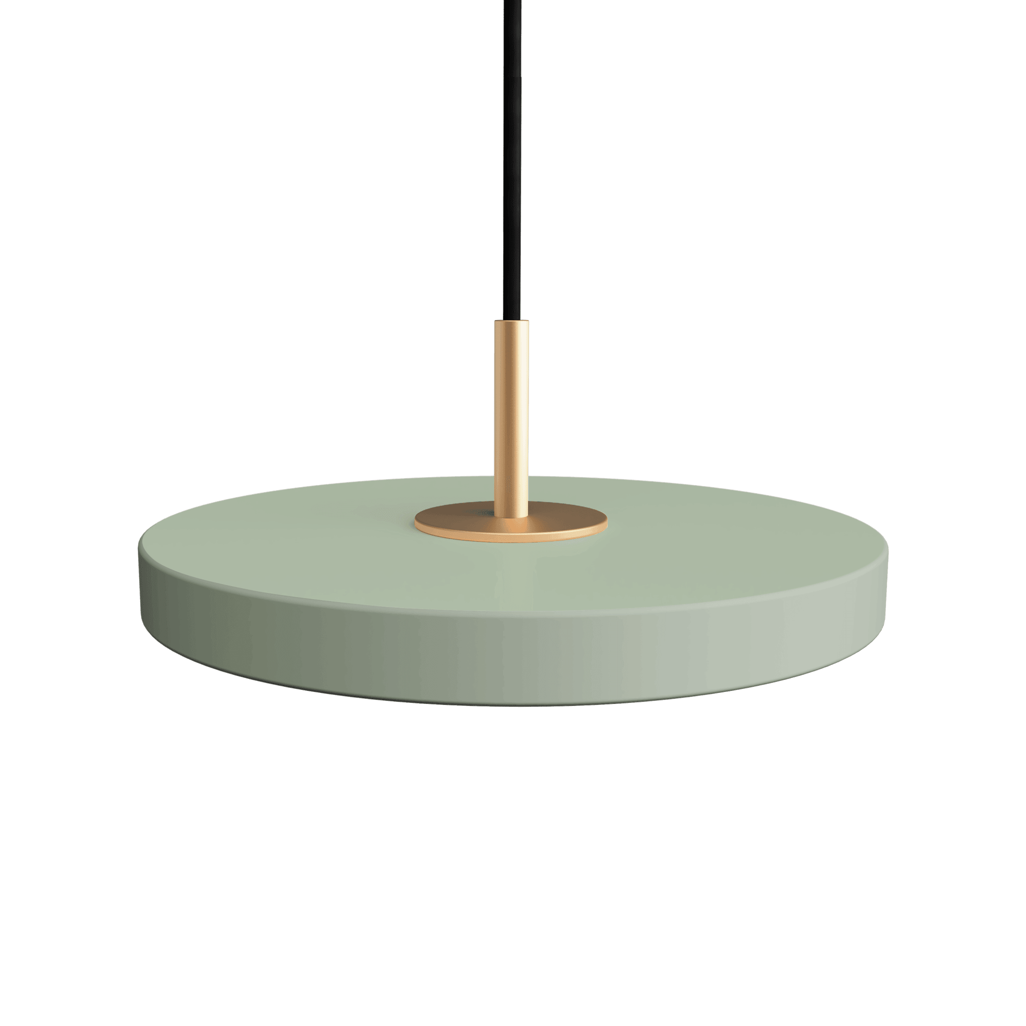 Lampa wisząca ASTERIA MICRO pistacjowy UMAGE    Eye on Design