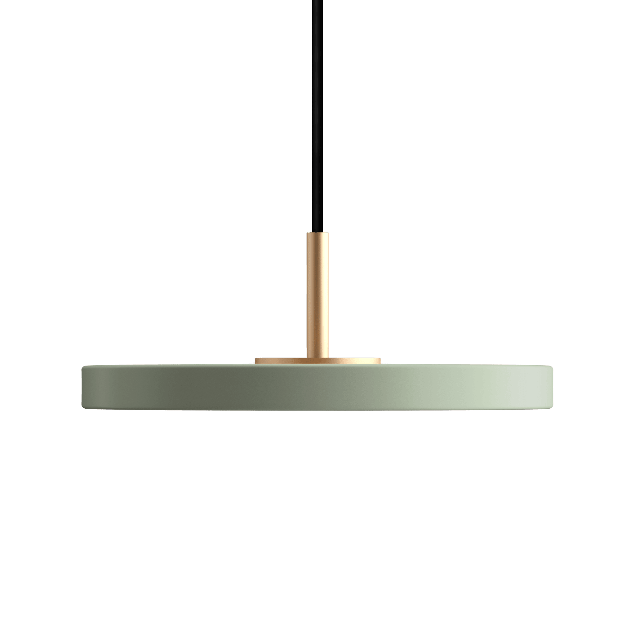 Lampa wisząca ASTERIA MICRO pistacjowy UMAGE    Eye on Design