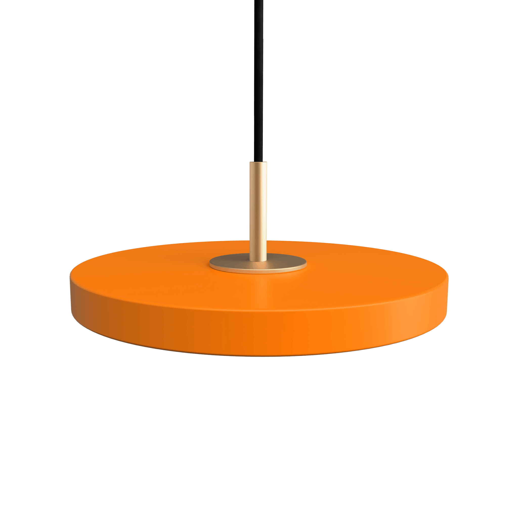 Lampa wisząca ASTERIA MICRO pomarańczowy UMAGE    Eye on Design