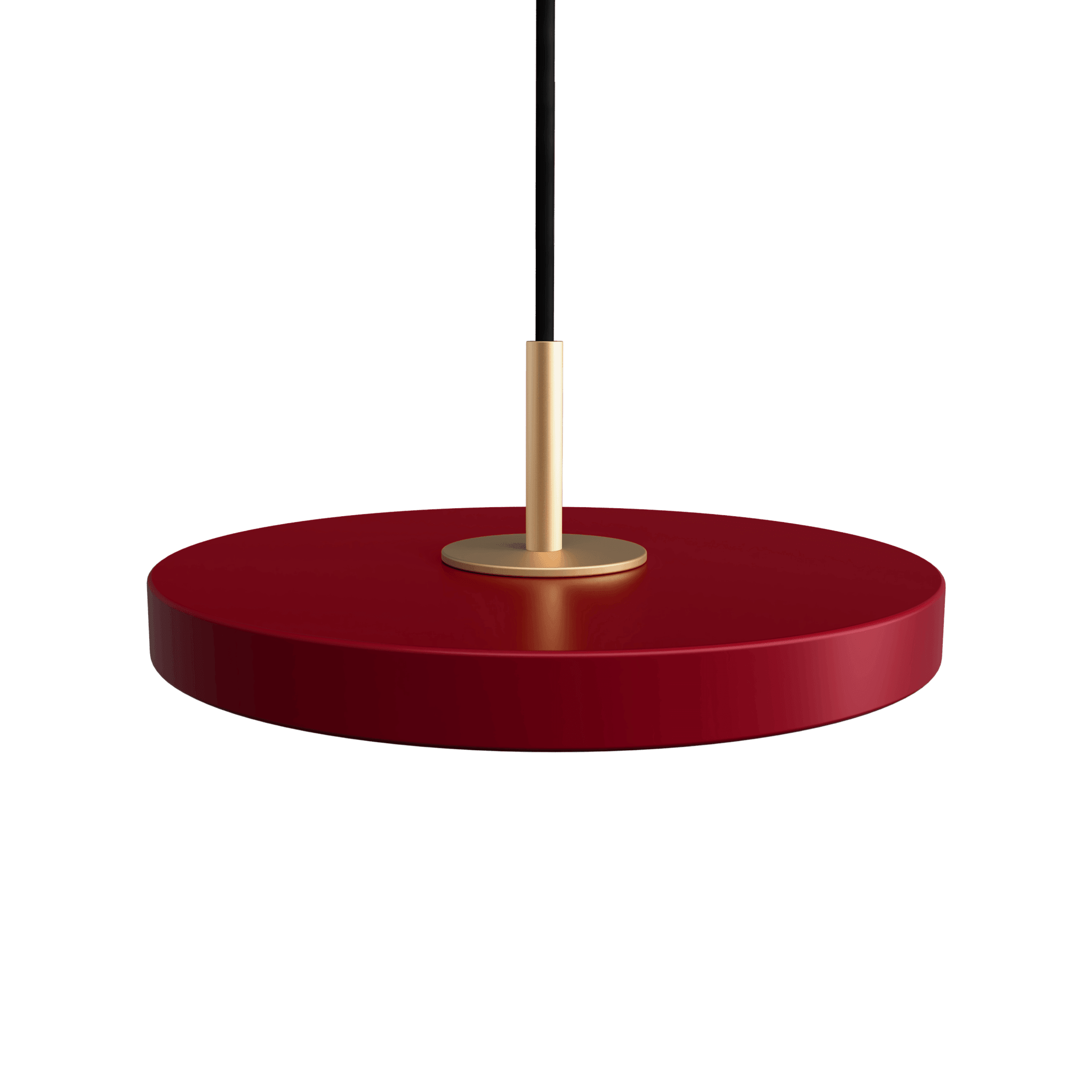 Lampa wisząca ASTERIA MICRO rubinowy UMAGE    Eye on Design