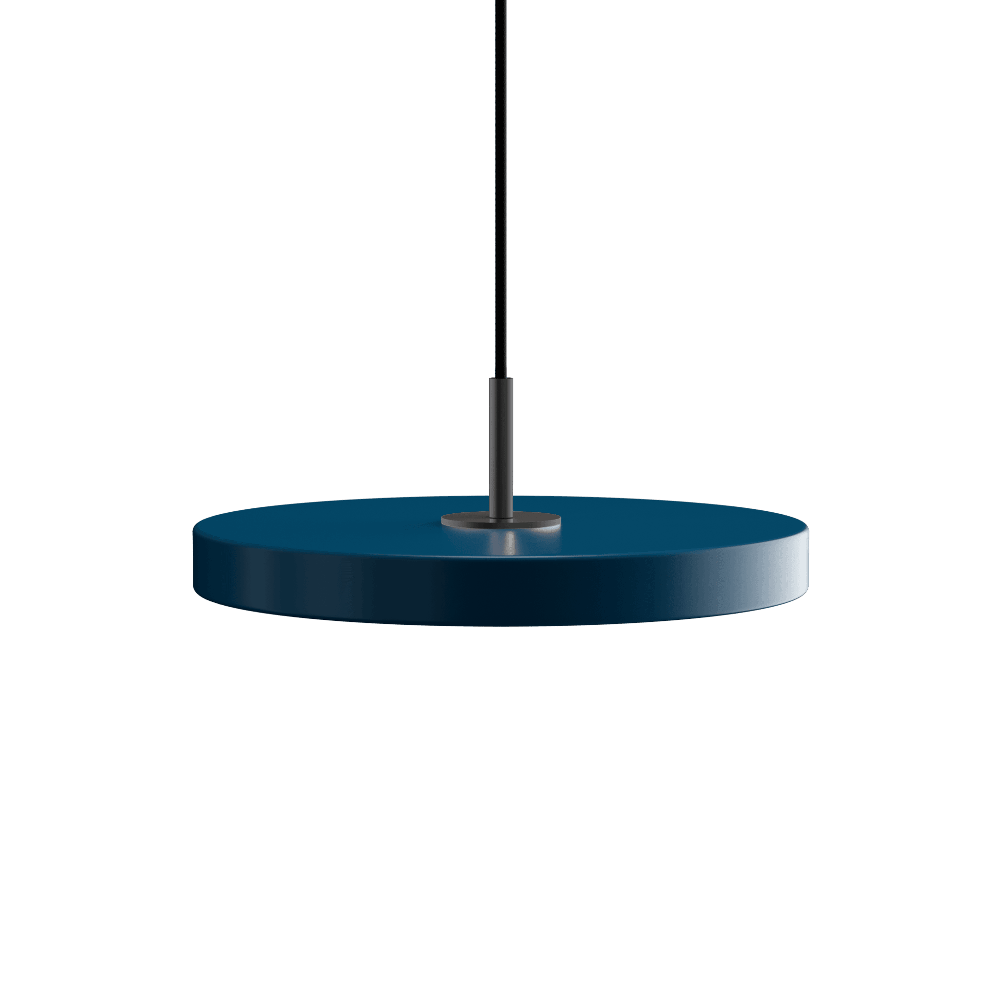 Lampa wisząca ASTERIA niebieski UMAGE Ø31 x 3.3 cm Czarny  Eye on Design