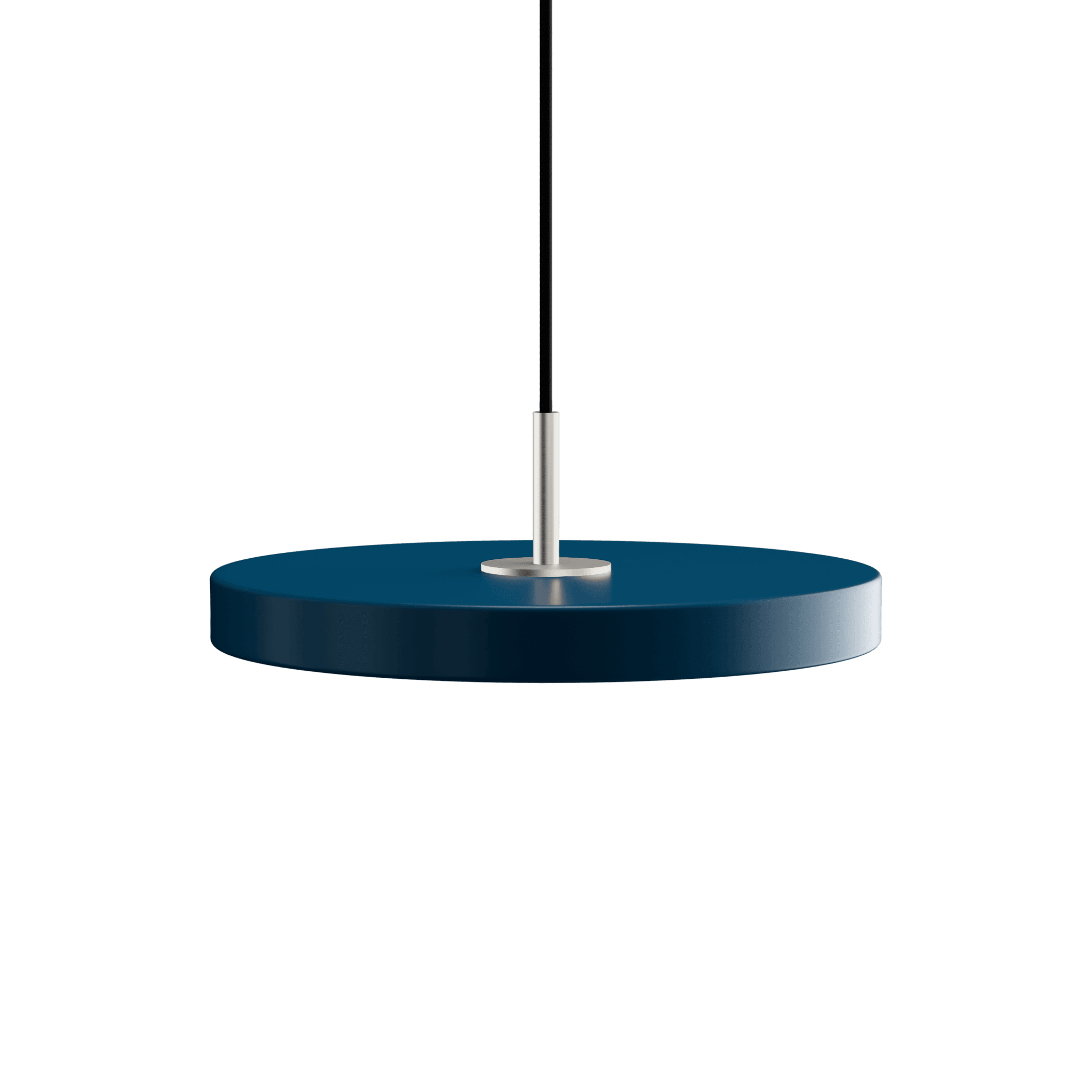 Lampa wisząca ASTERIA niebieski UMAGE Ø31 x 3.3 cm Srebrny  Eye on Design