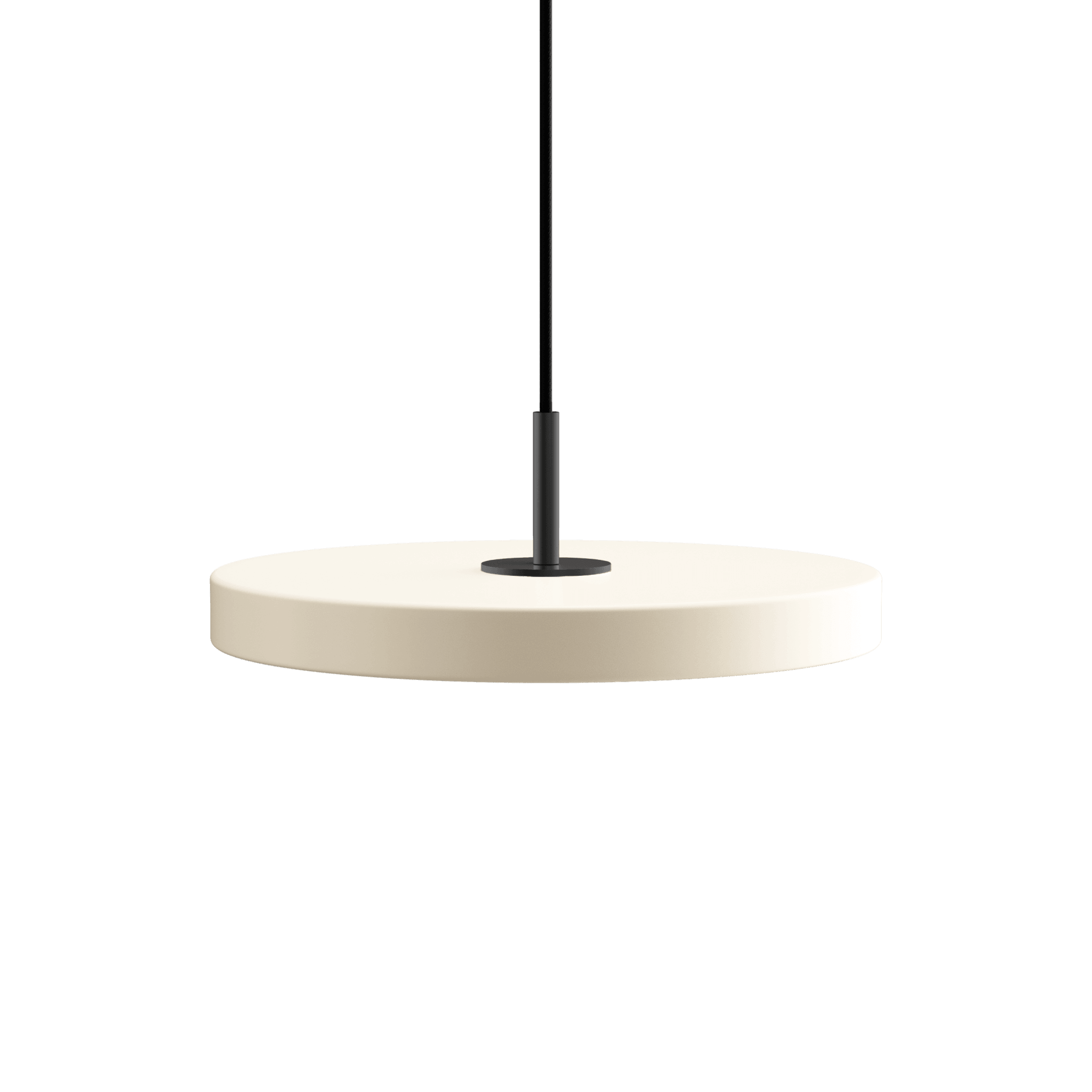 Lampa wisząca ASTERIA perłowy UMAGE Ø31 x 3.3 cm Czarny  Eye on Design