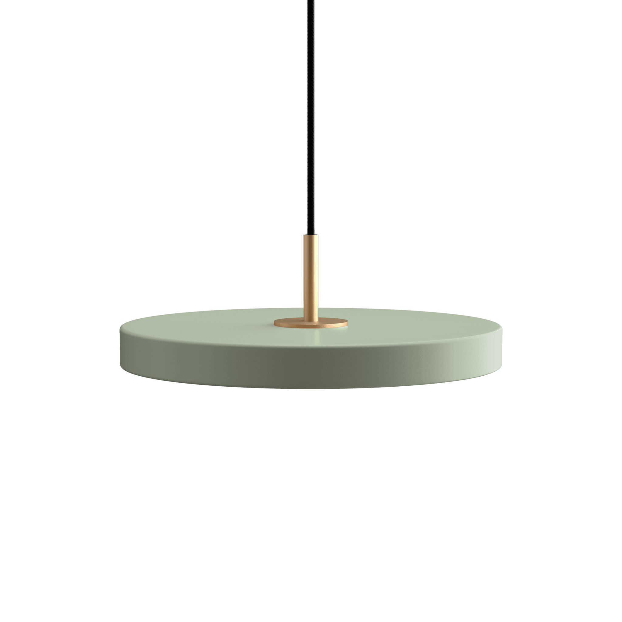 Lampa wisząca ASTERIA pistacjowy UMAGE Ø31 x 3.3 cm Złoty  Eye on Design