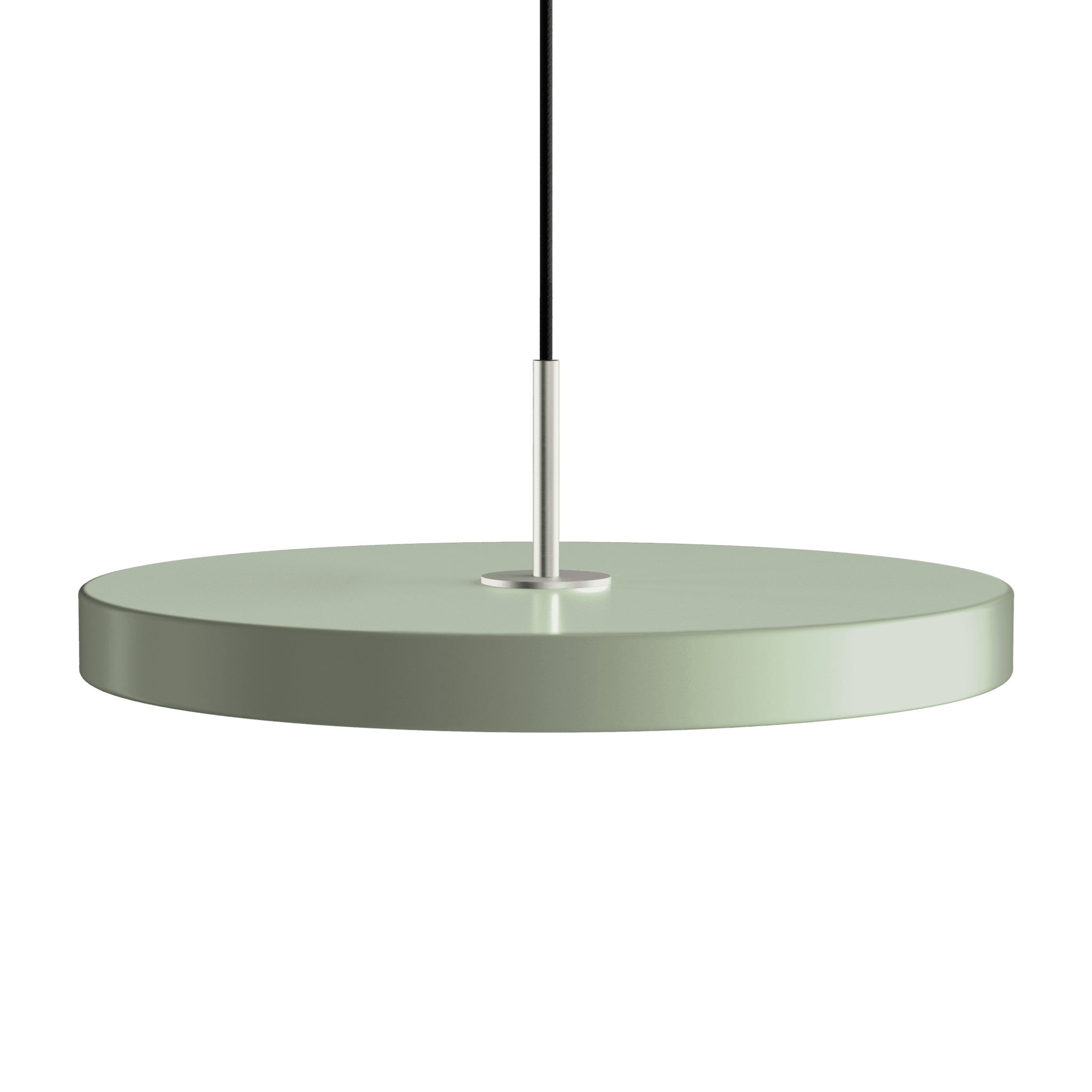 Lampa wisząca ASTERIA pistacjowy UMAGE Ø43 x 4 cm Srebrny  Eye on Design