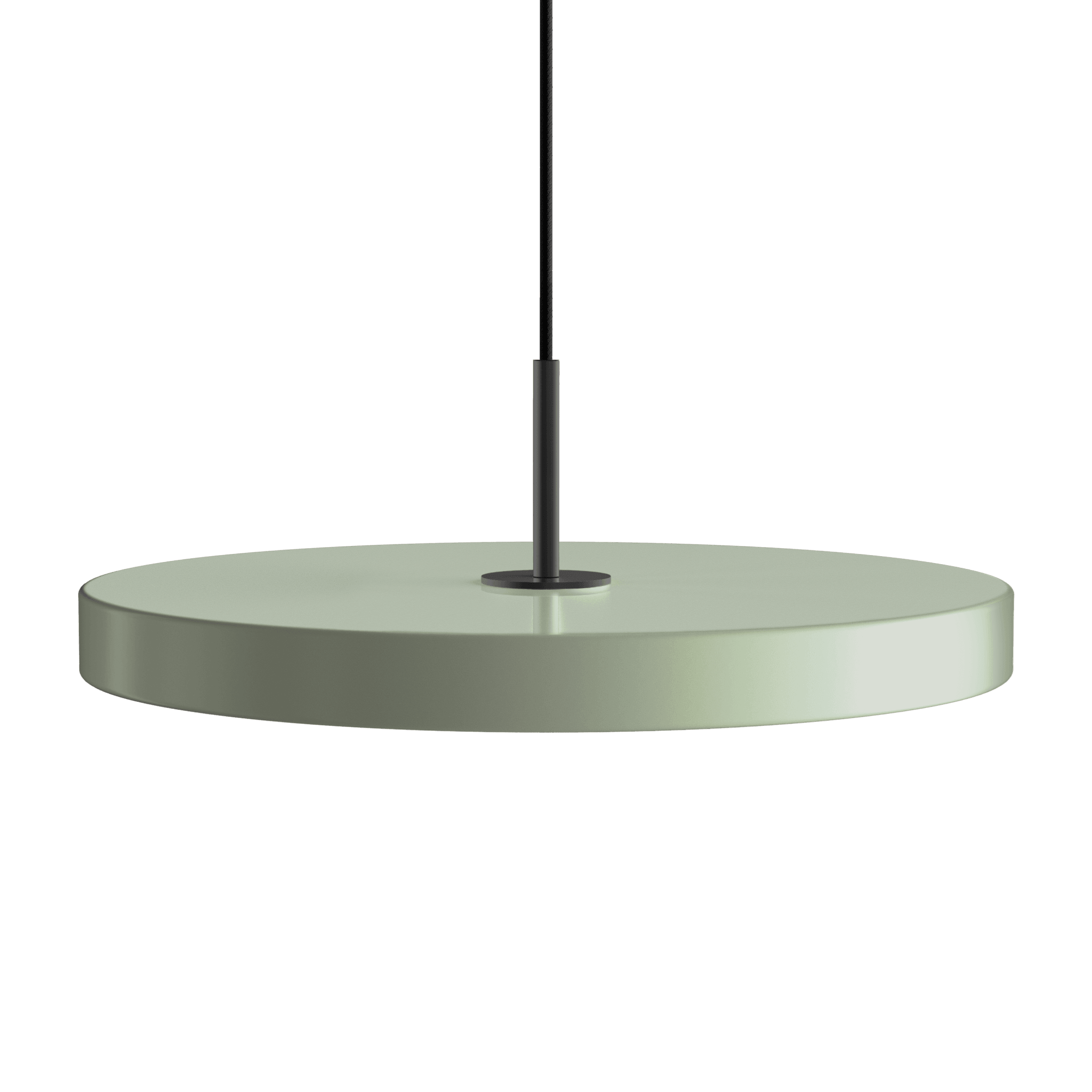 Lampa wisząca ASTERIA pistacjowy UMAGE Ø43 x 4 cm Czarny  Eye on Design