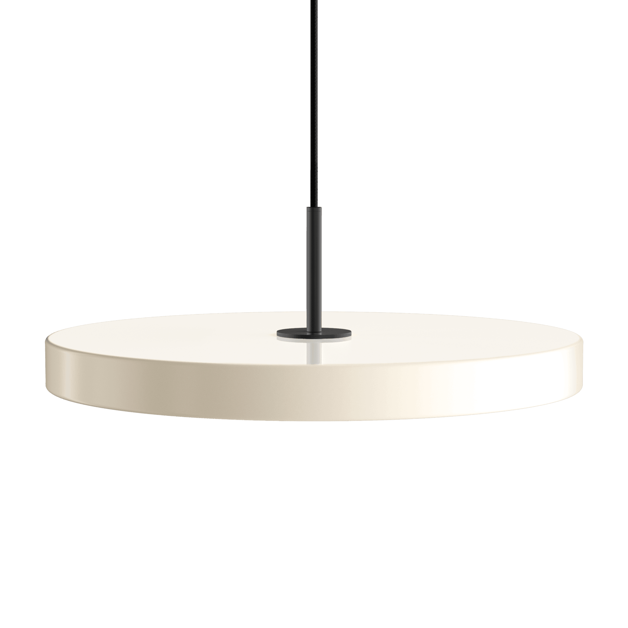 Lampa wisząca ASTERIA PLUS perłowy UMAGE Ø43 cm Czarny  Eye on Design