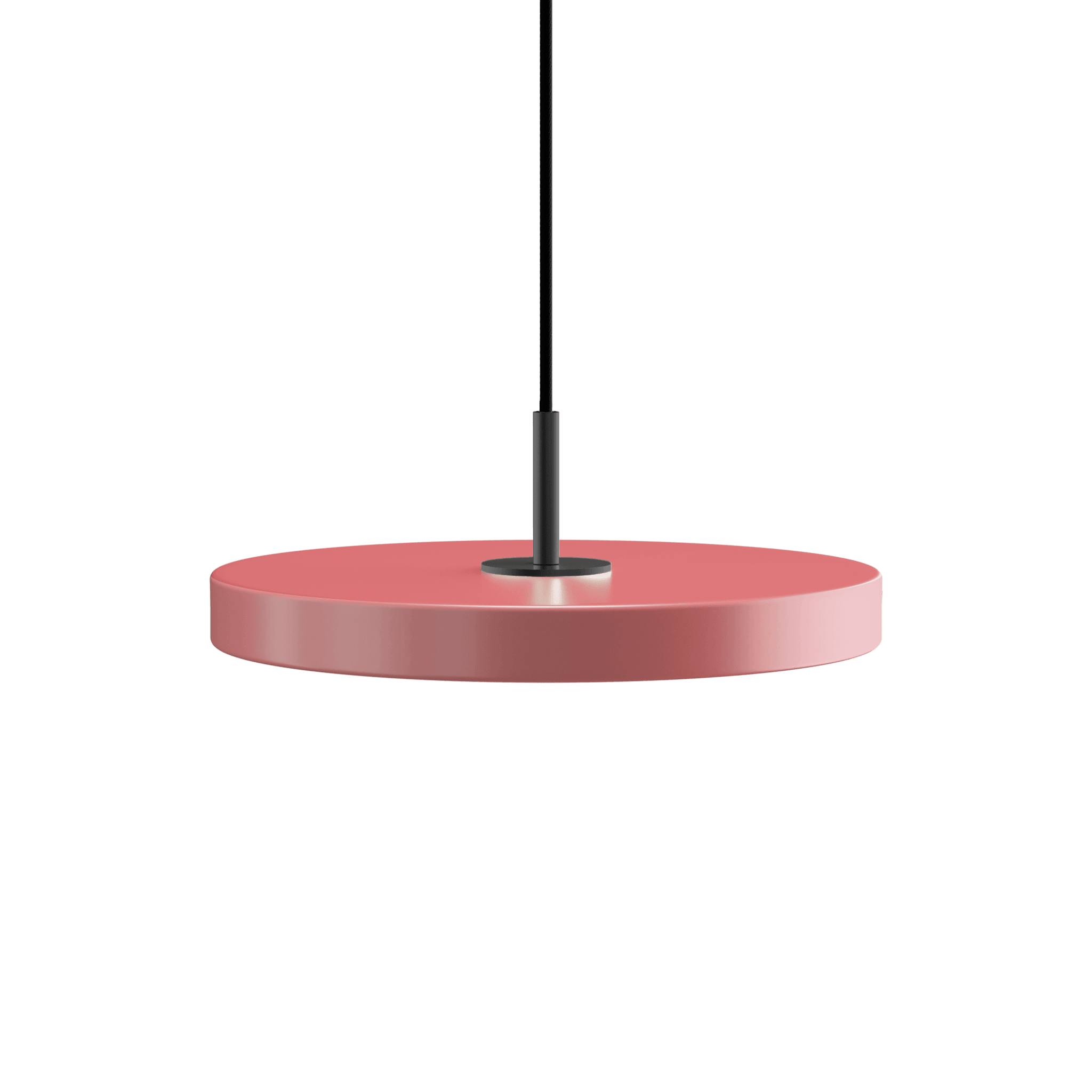 Lampa wisząca ASTERIA różowy UMAGE Ø31 x 3.3 cm Czarny  Eye on Design