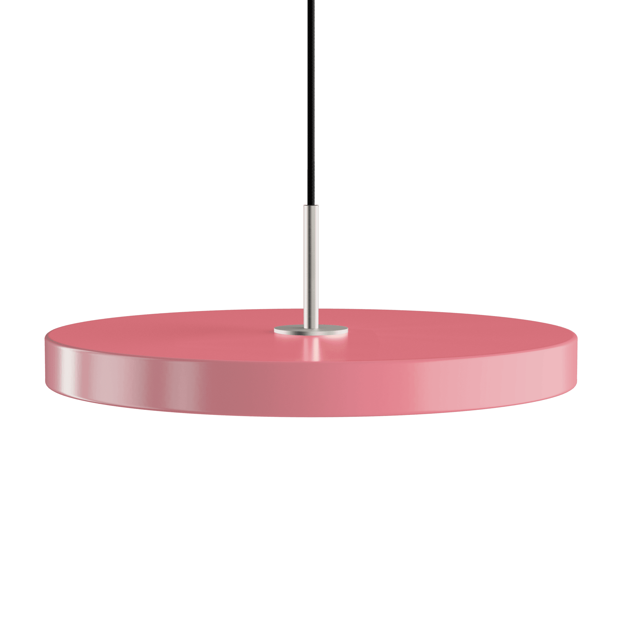 Lampa wisząca ASTERIA różowy UMAGE Ø43 x 4 cm Srebrny  Eye on Design