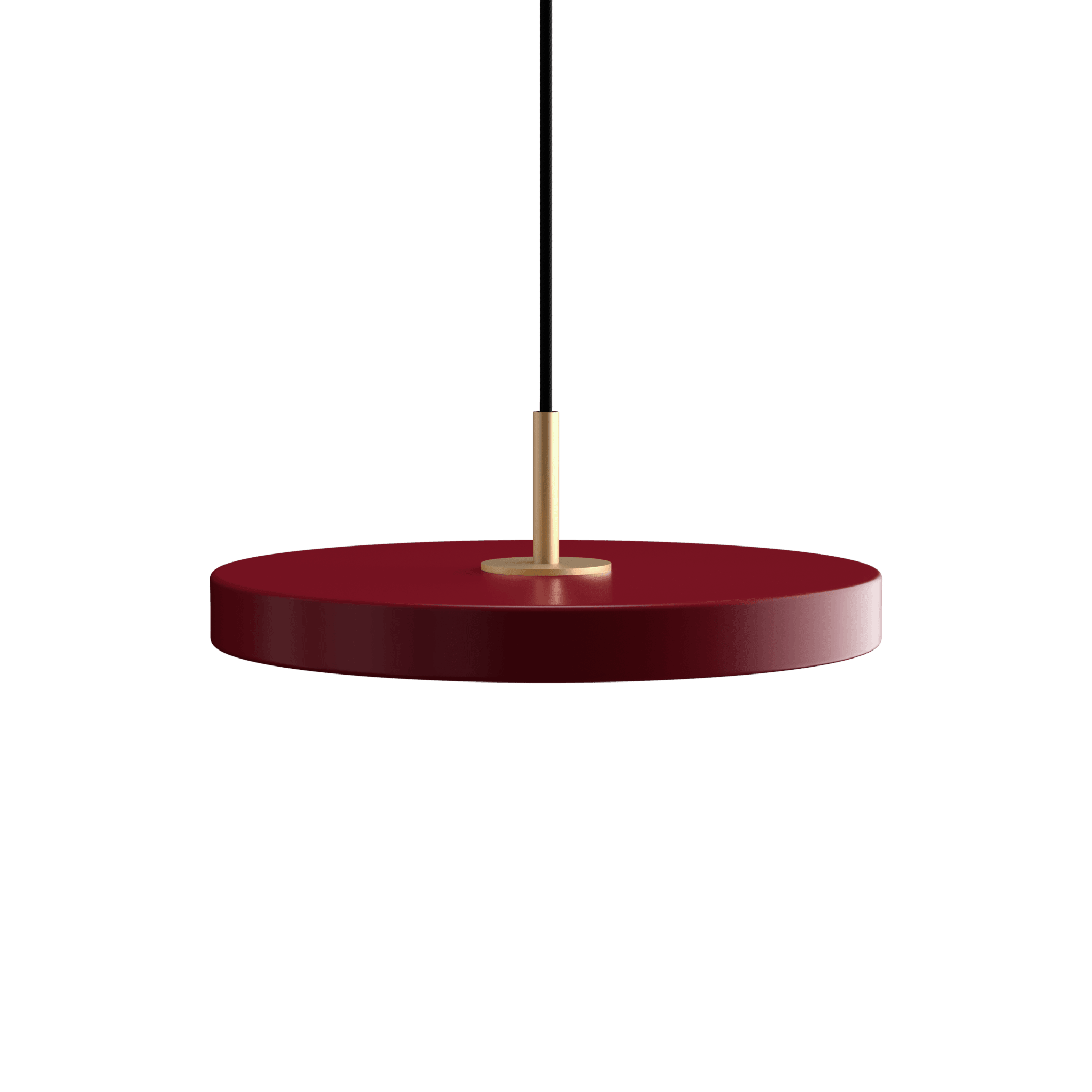 Lampa wisząca ASTERIA rubinowy UMAGE Ø31 x 3.3 cm Złoty  Eye on Design