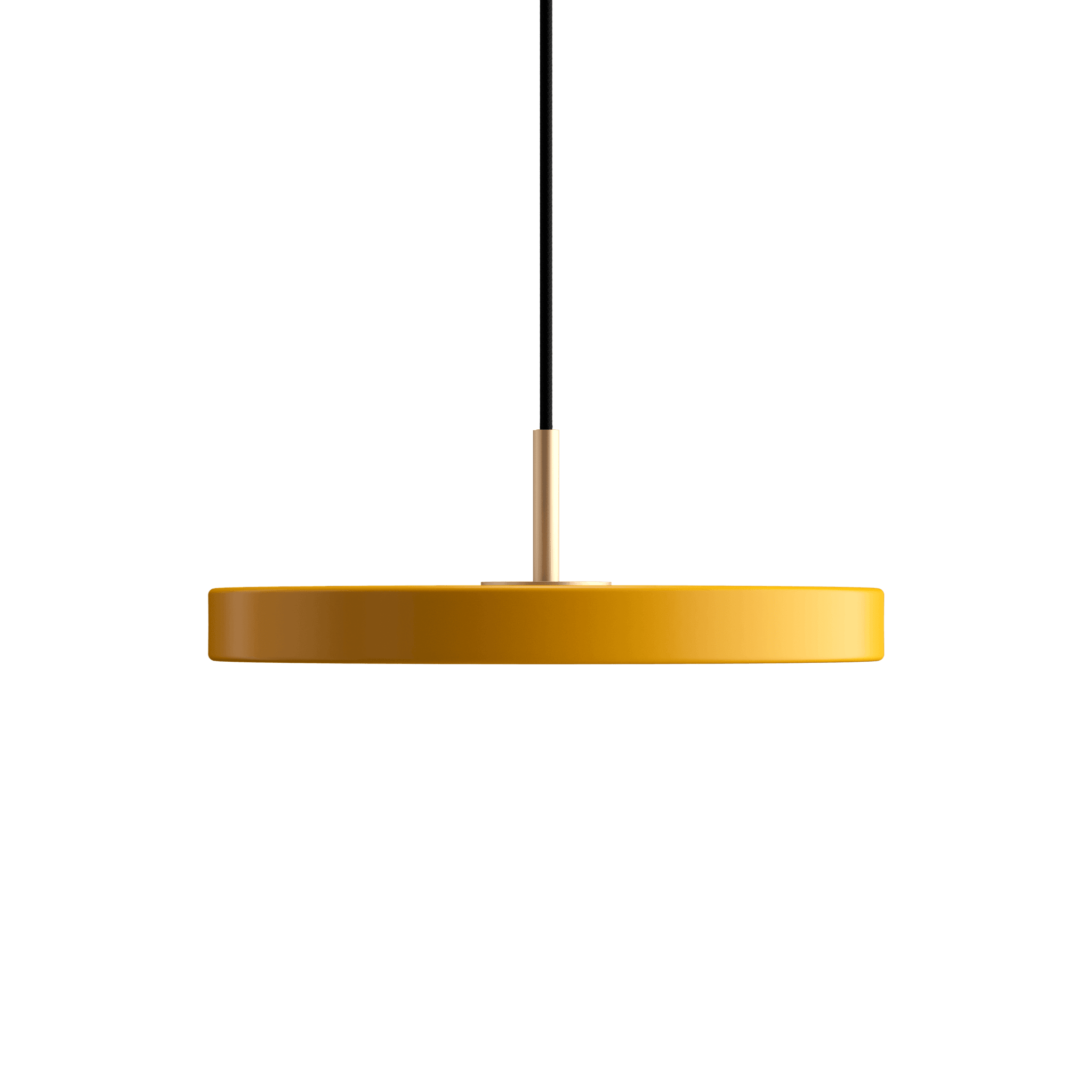 Lampa wisząca ASTERIA szafranowy UMAGE    Eye on Design