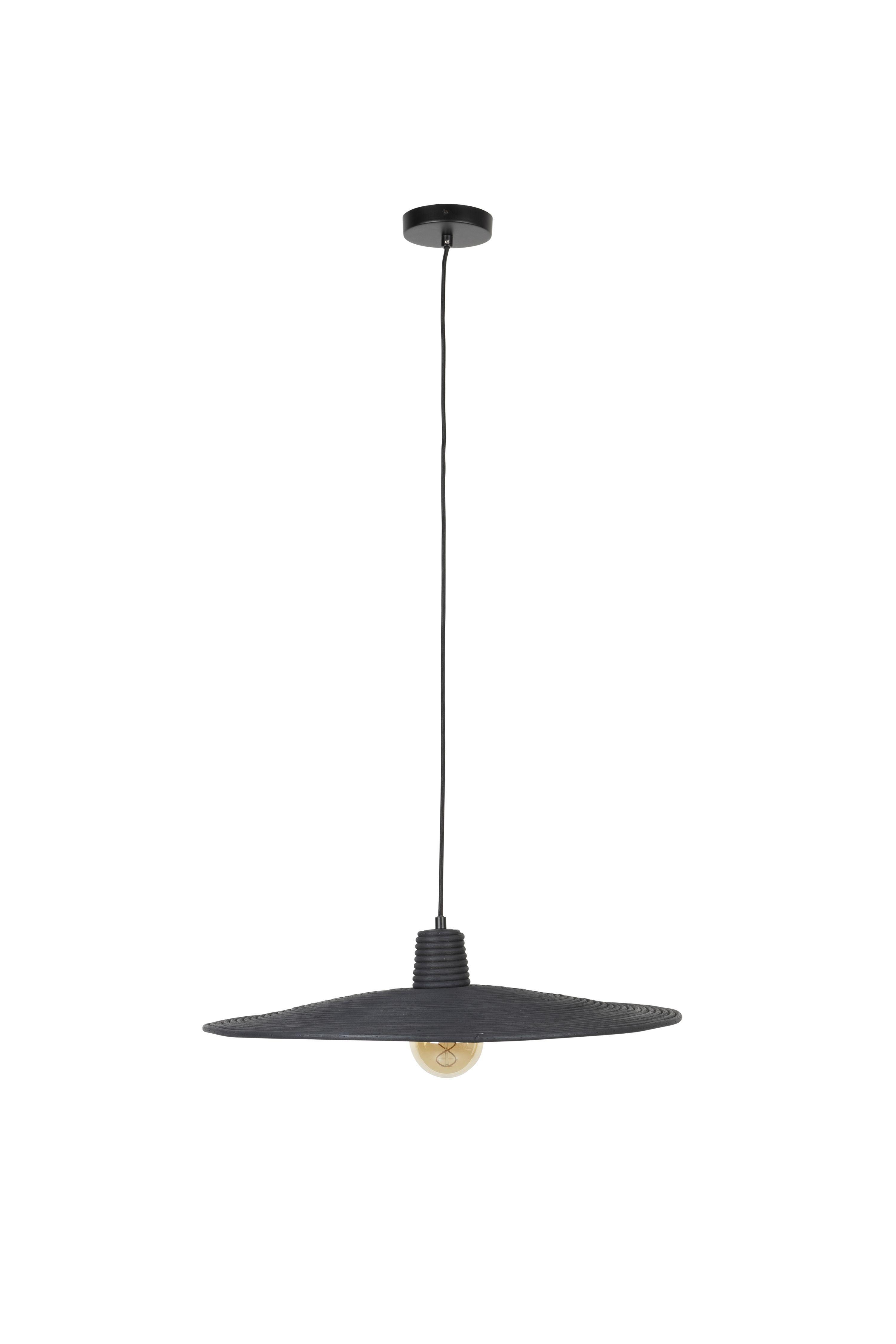 Lampa wisząca BALANCE rattan czarny [Amelia] Zuiver 60 cm   Eye on Design