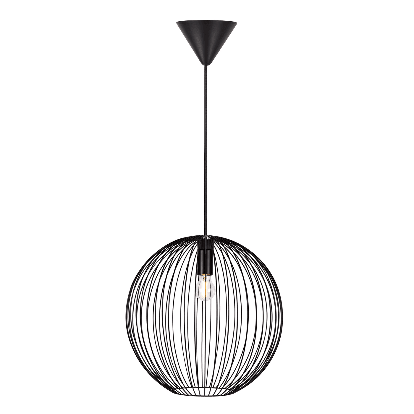 Lampa wisząca BERONI czarny Nordlux    Eye on Design