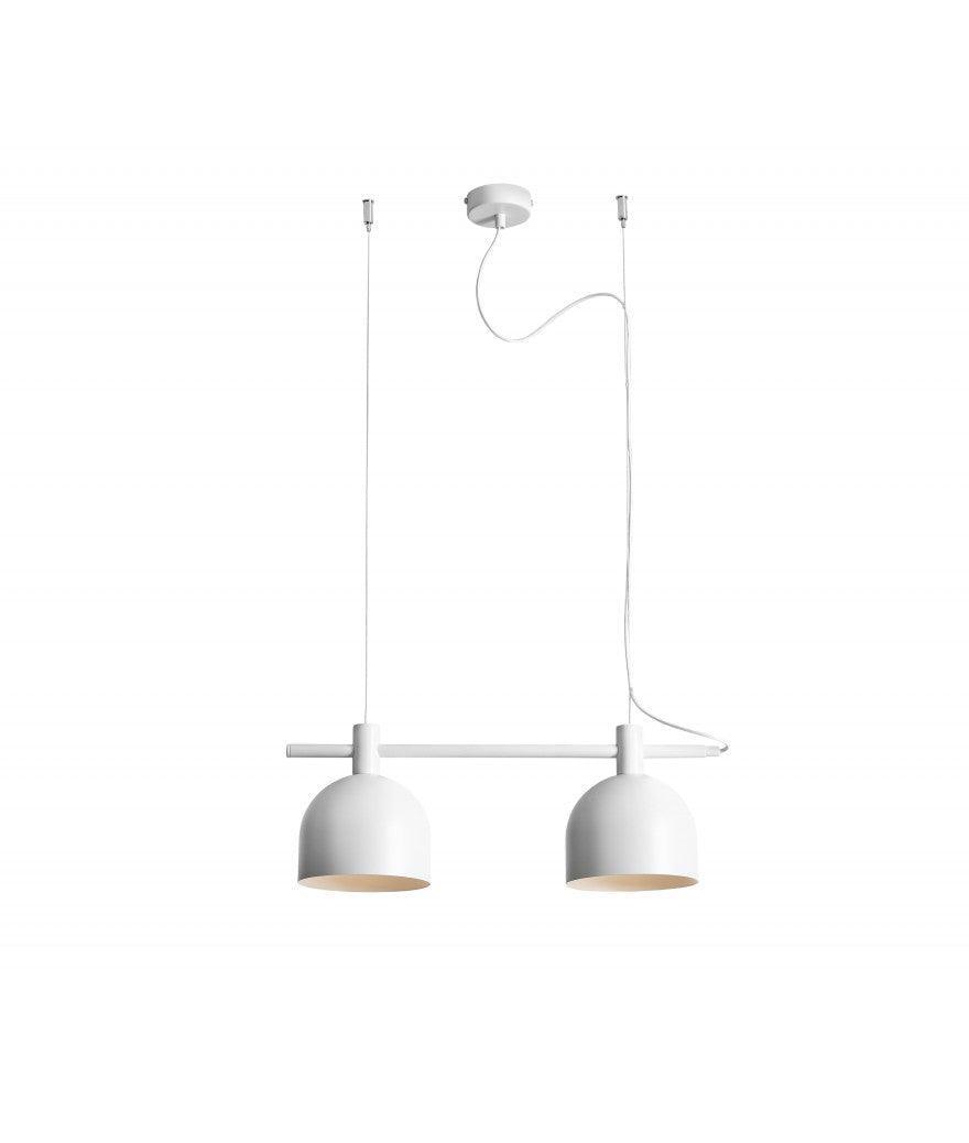 Lampa wisząca BERYL DUO biały Artera    Eye on Design