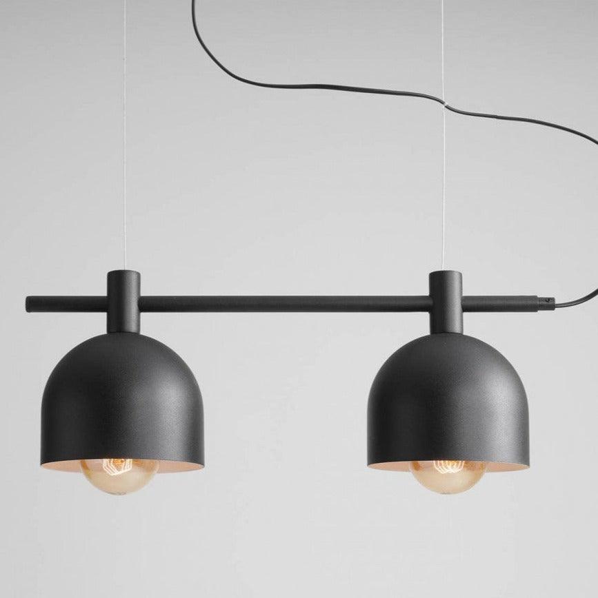 Lampa wisząca BERYL DUO czarny Artera    Eye on Design