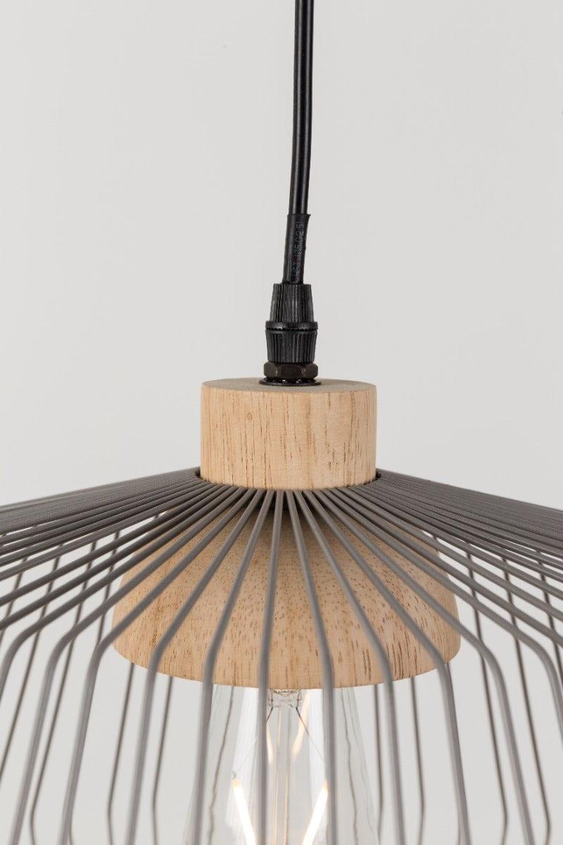 Lampa wisząca BIRDY WIDE rattanowa Zuiver    Eye on Design