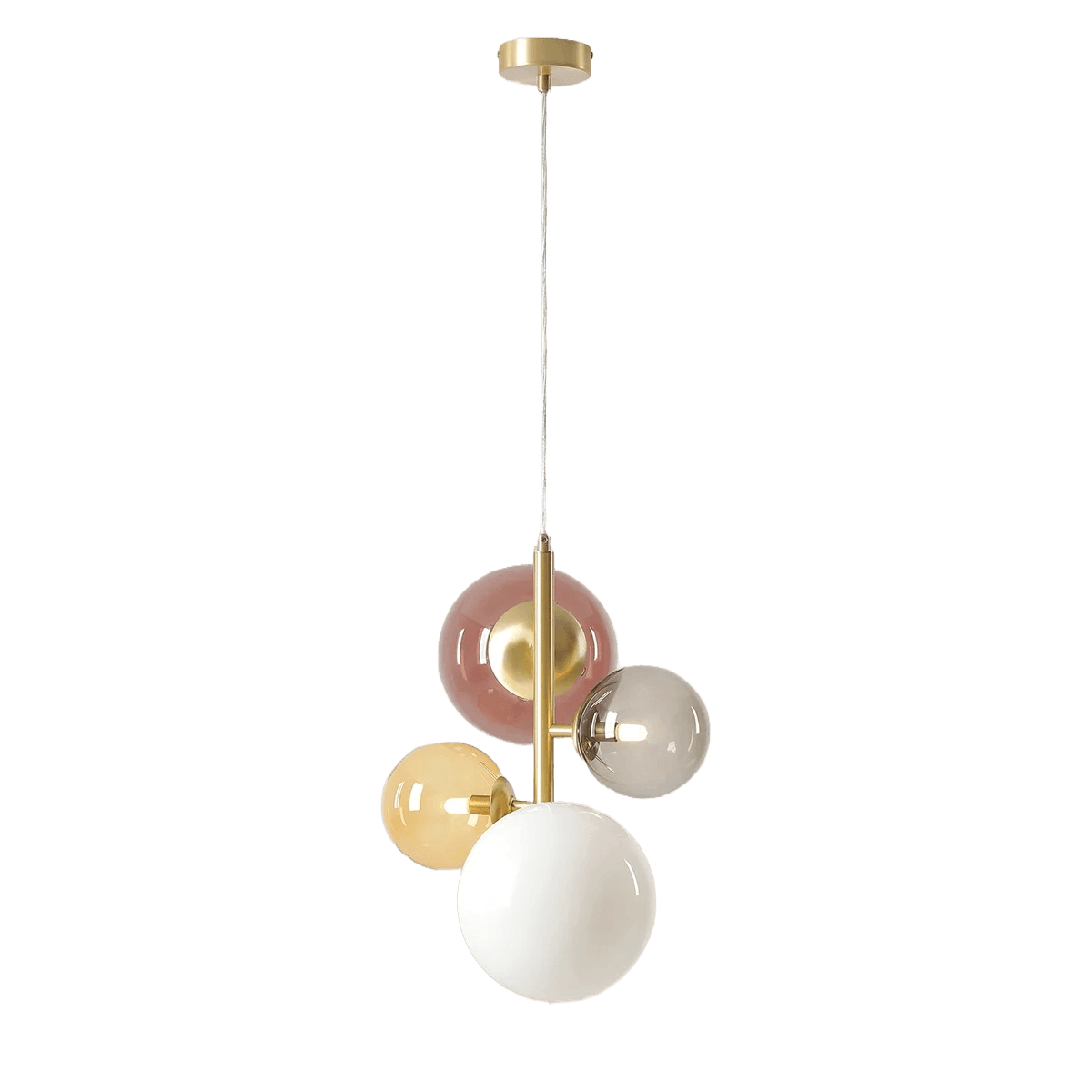 Lampa wisząca BLOOM QUATRO wielokolorowy Artera    Eye on Design