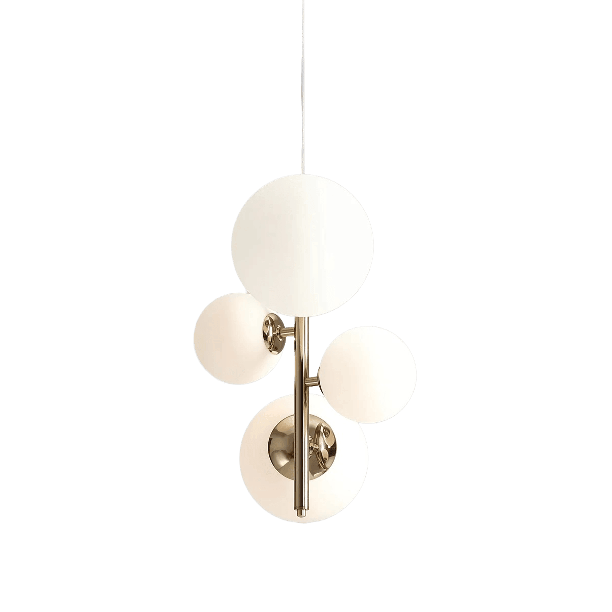 Lampa wisząca BLOOM QUATRO złoty Artera    Eye on Design