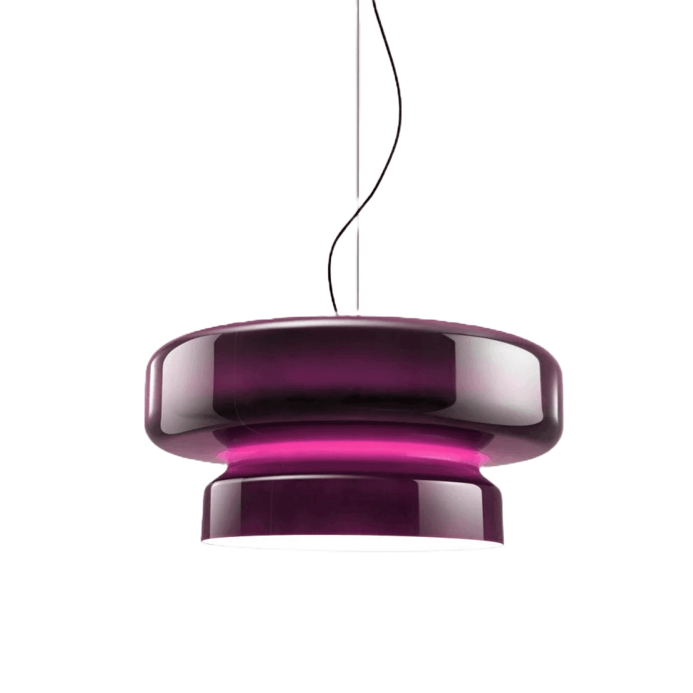 Lampa wisząca BOHEMIA purpurowy Marset    Eye on Design