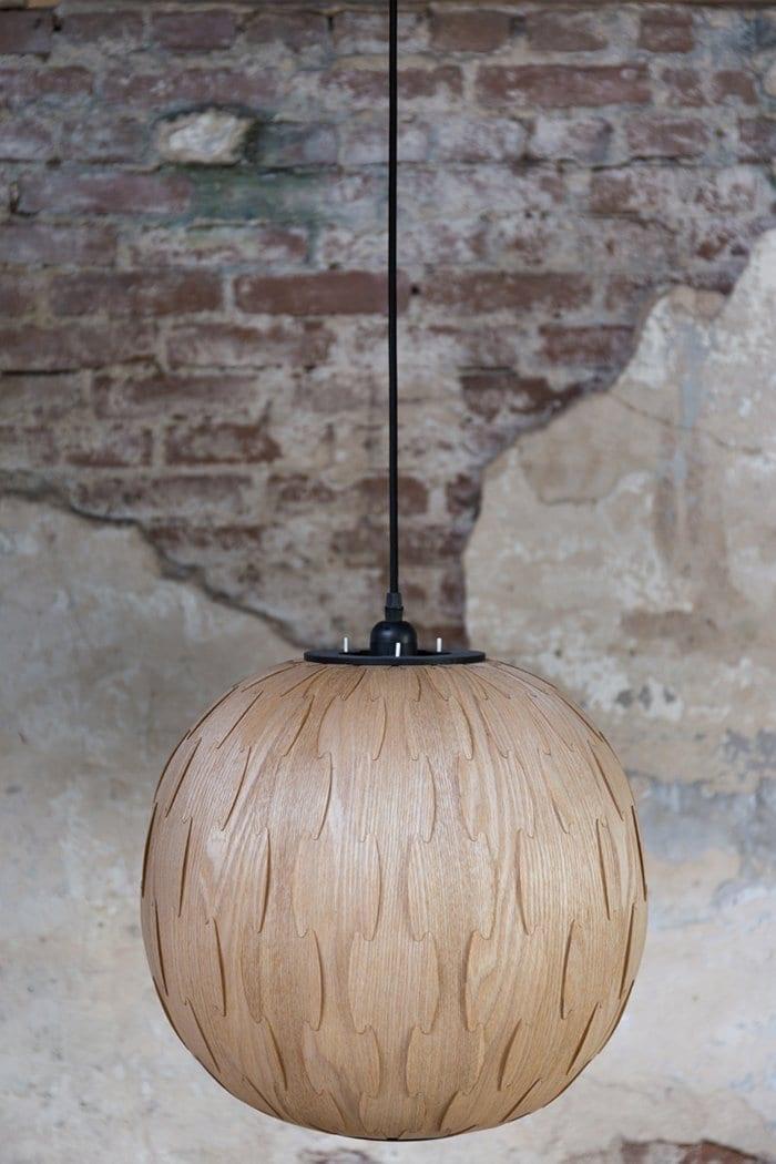 Lampa wisząca BOND jesion Dutchbone    Eye on Design