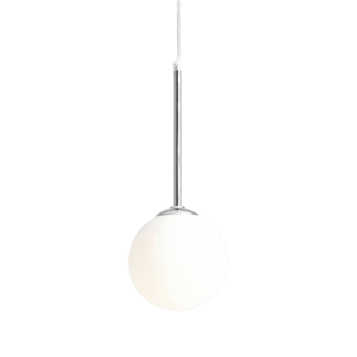 Lampa wisząca BOSSO chromowany Artera 20 cm   Eye on Design