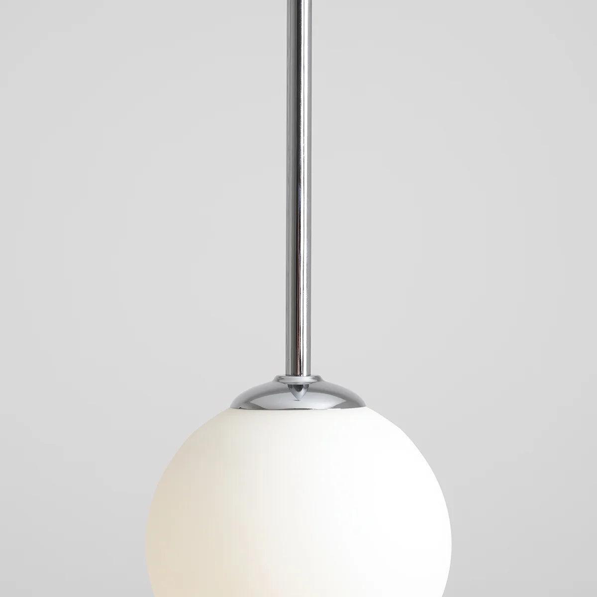 Lampa wisząca BOSSO chromowany Artera    Eye on Design