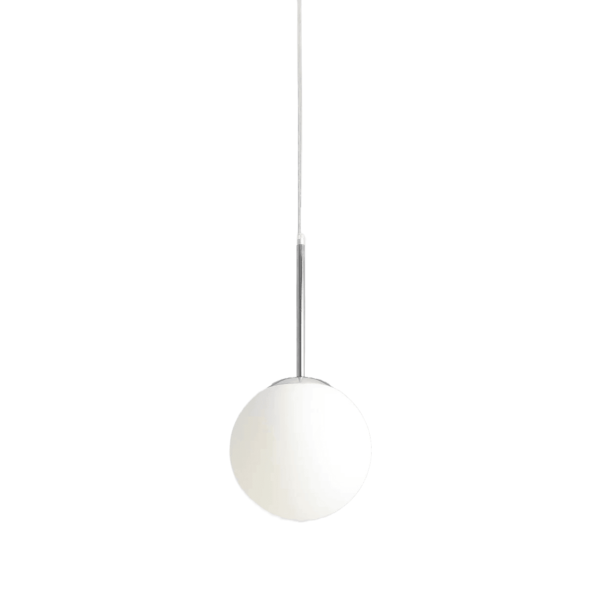 Lampa wisząca BOSSO chromowany Artera 14 cm   Eye on Design