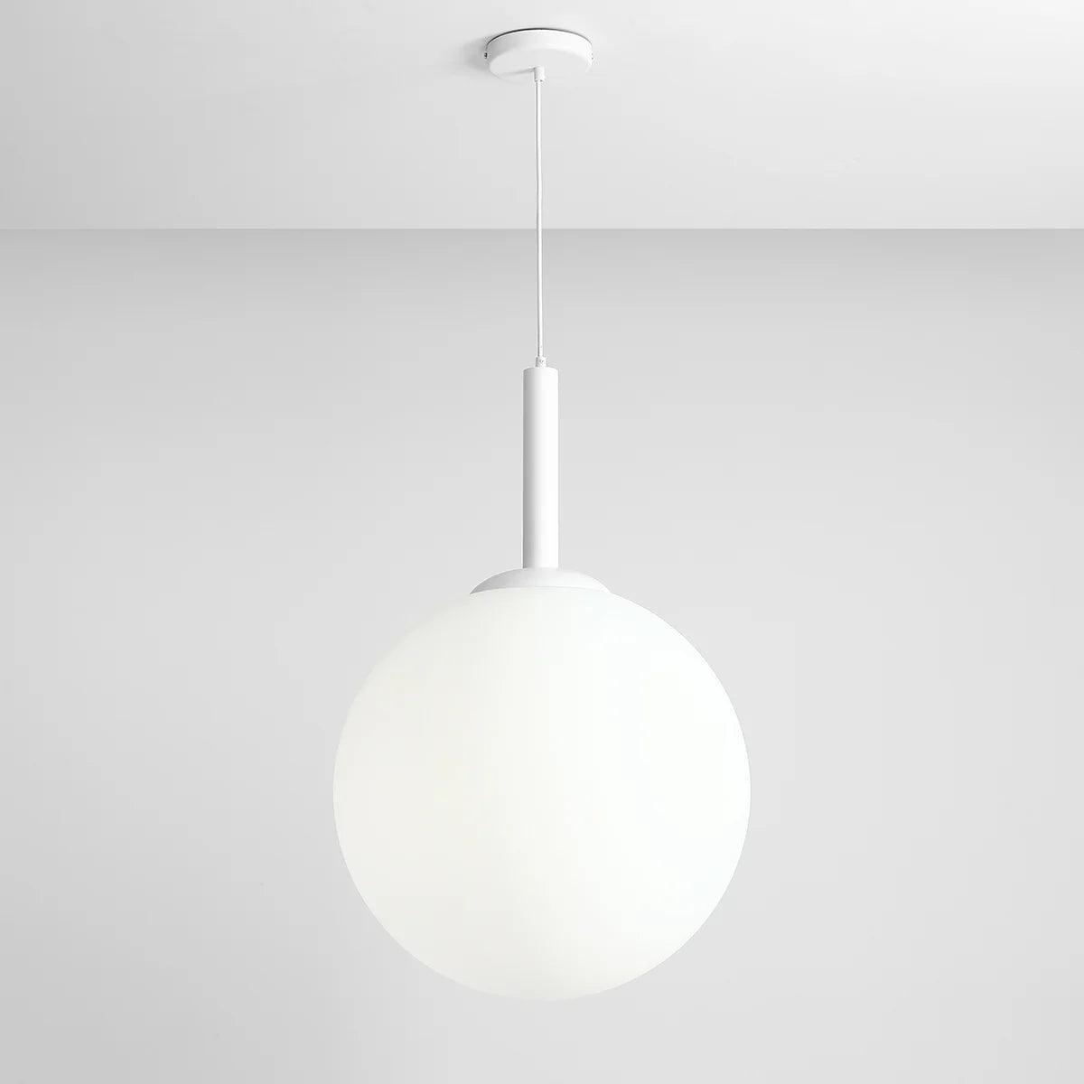 Lampa wisząca BOSSO GRANCE biały Artera    Eye on Design