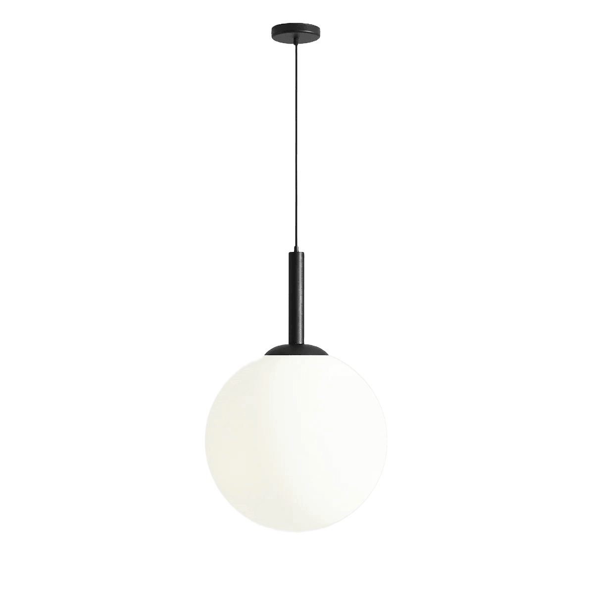 Lampa wisząca BOSSO GRANDE czarny Artera 50 cm   Eye on Design