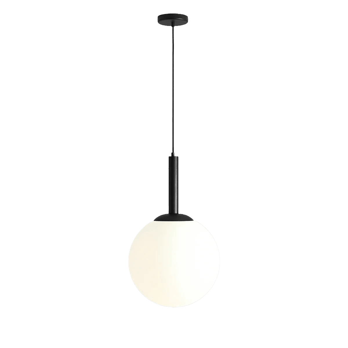 Lampa wisząca BOSSO GRANDE czarny Artera 40 cm   Eye on Design