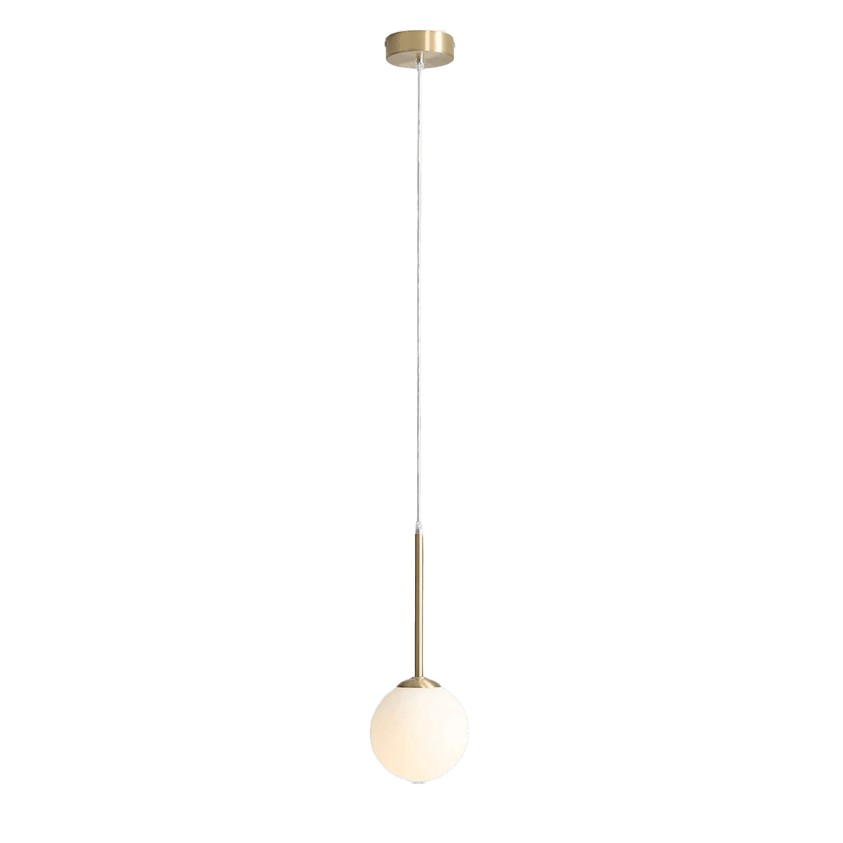 Lampa wisząca BOSSO mosiężny Artera 14 cm   Eye on Design