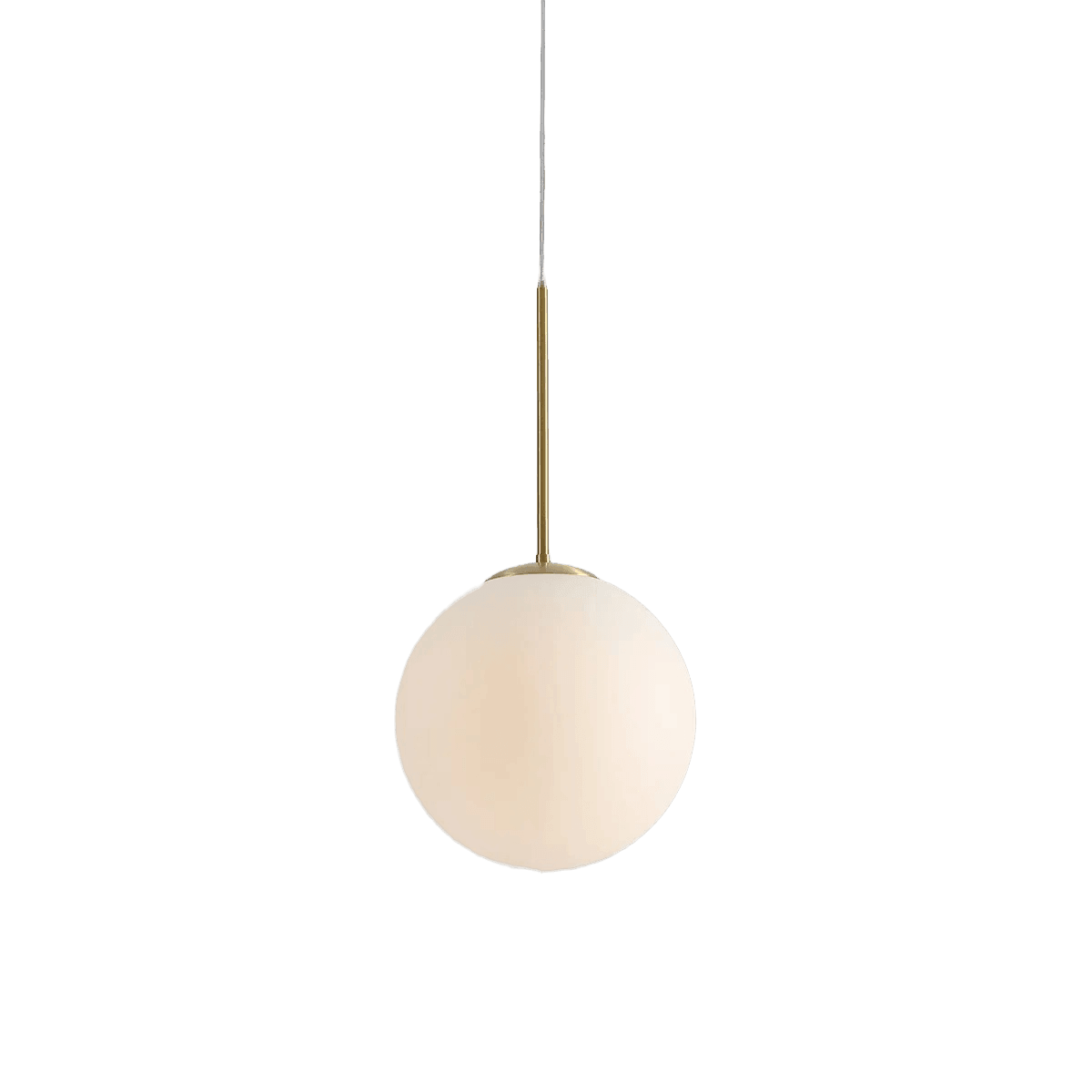 Lampa wisząca BOSSO mosiężny Artera 30 cm   Eye on Design