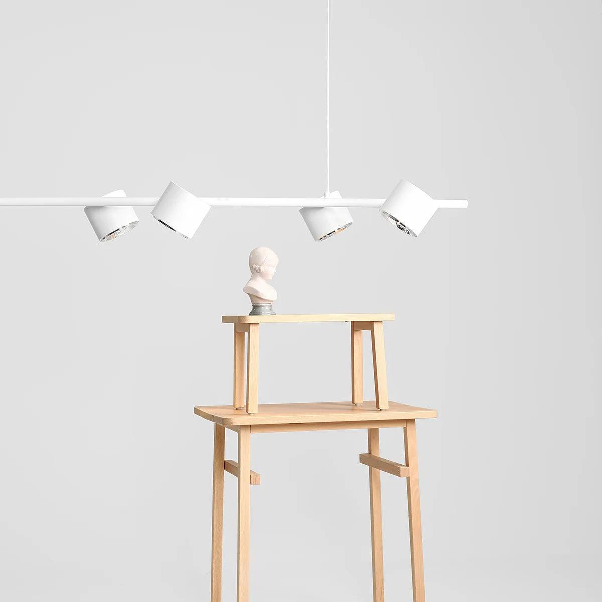 Lampa wisząca BOT HEXA biały Artera    Eye on Design