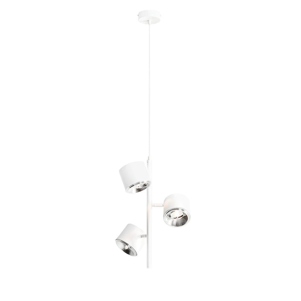 Lampa wisząca BOT TRIO biały Artera    Eye on Design