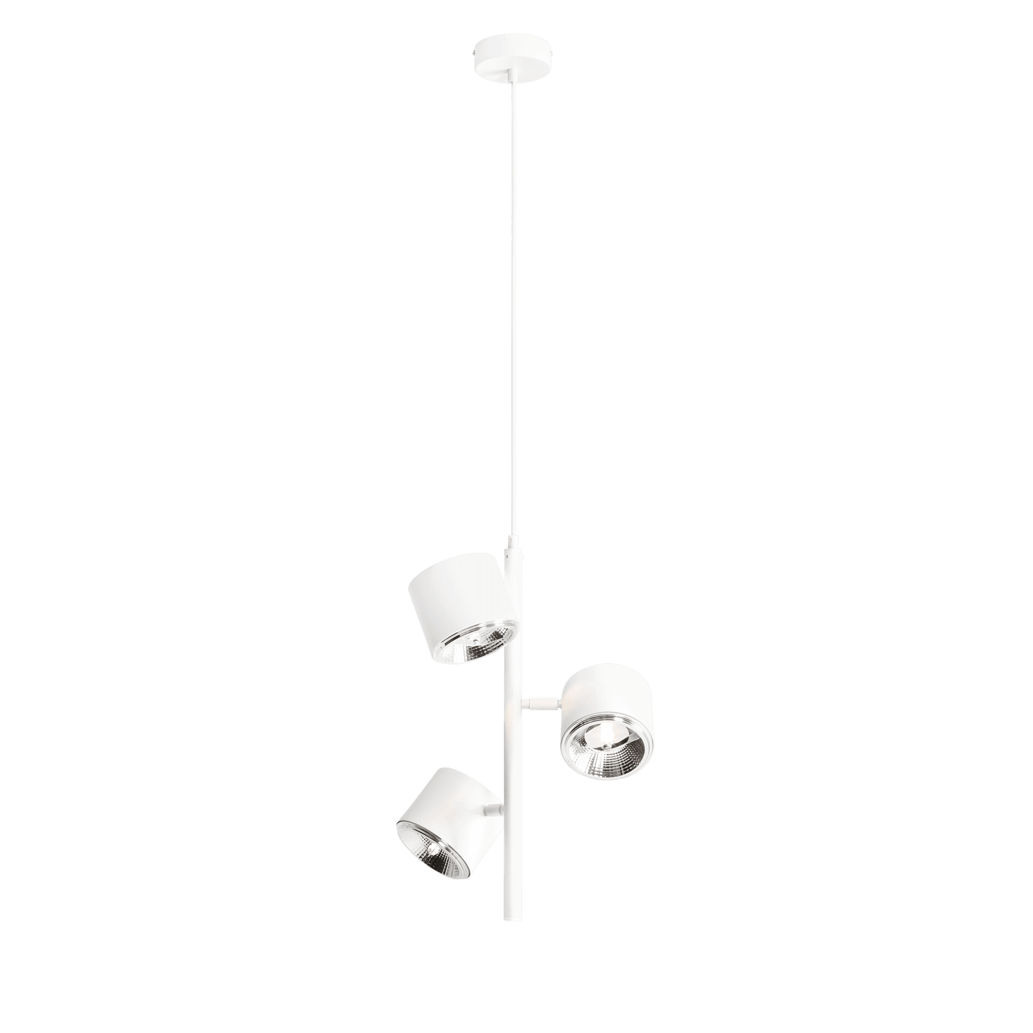 Lampa wisząca BOT TRIO biały Artera    Eye on Design