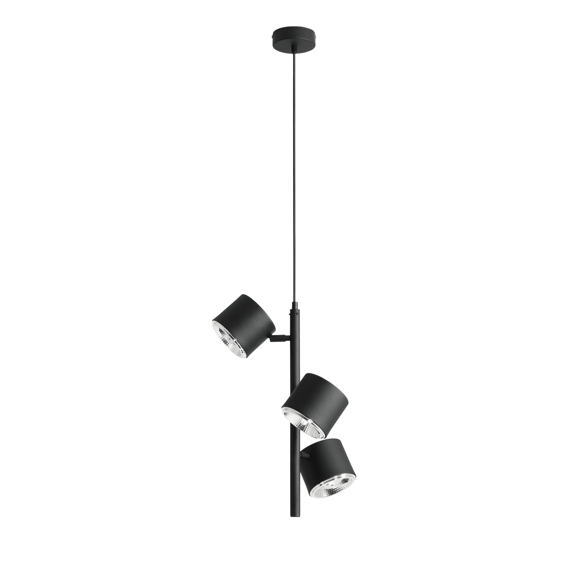 Lampa wisząca BOT TRIO czarny Artera    Eye on Design