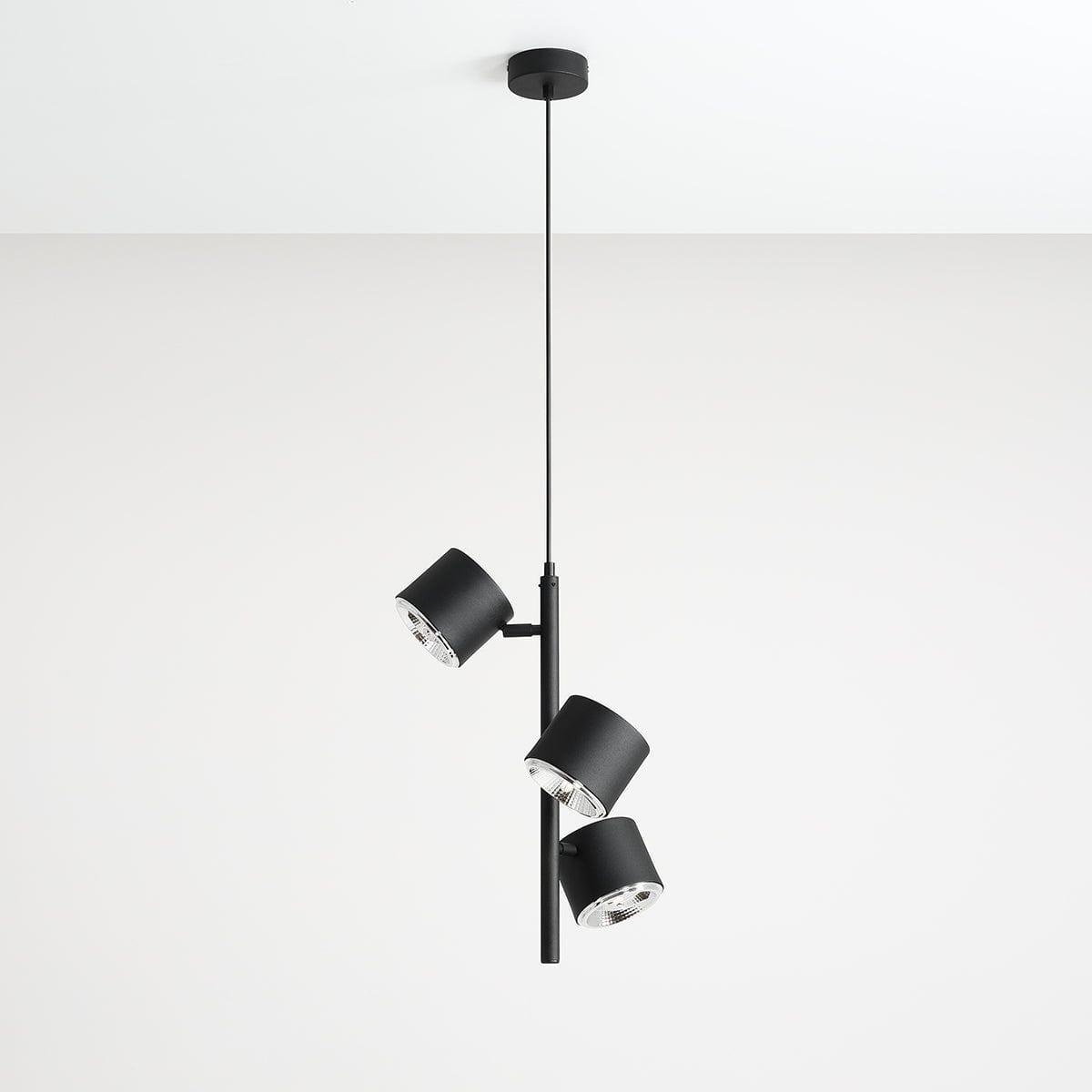 Lampa wisząca BOT TRIO czarny Artera    Eye on Design