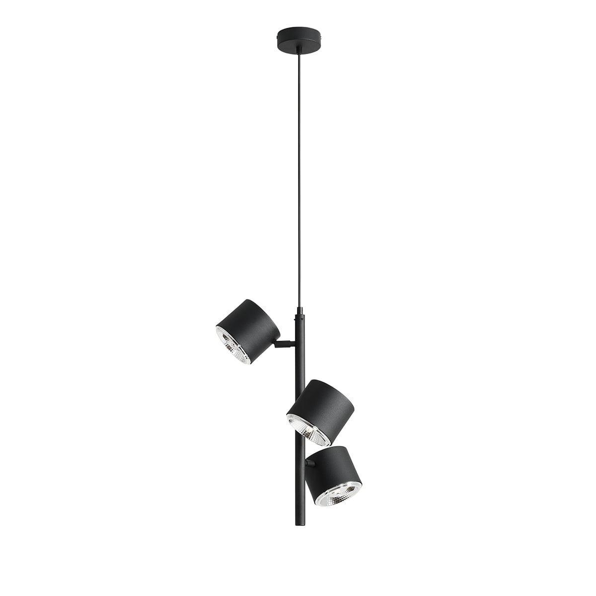 Lampa wisząca BOT TRIO czarny Artera    Eye on Design