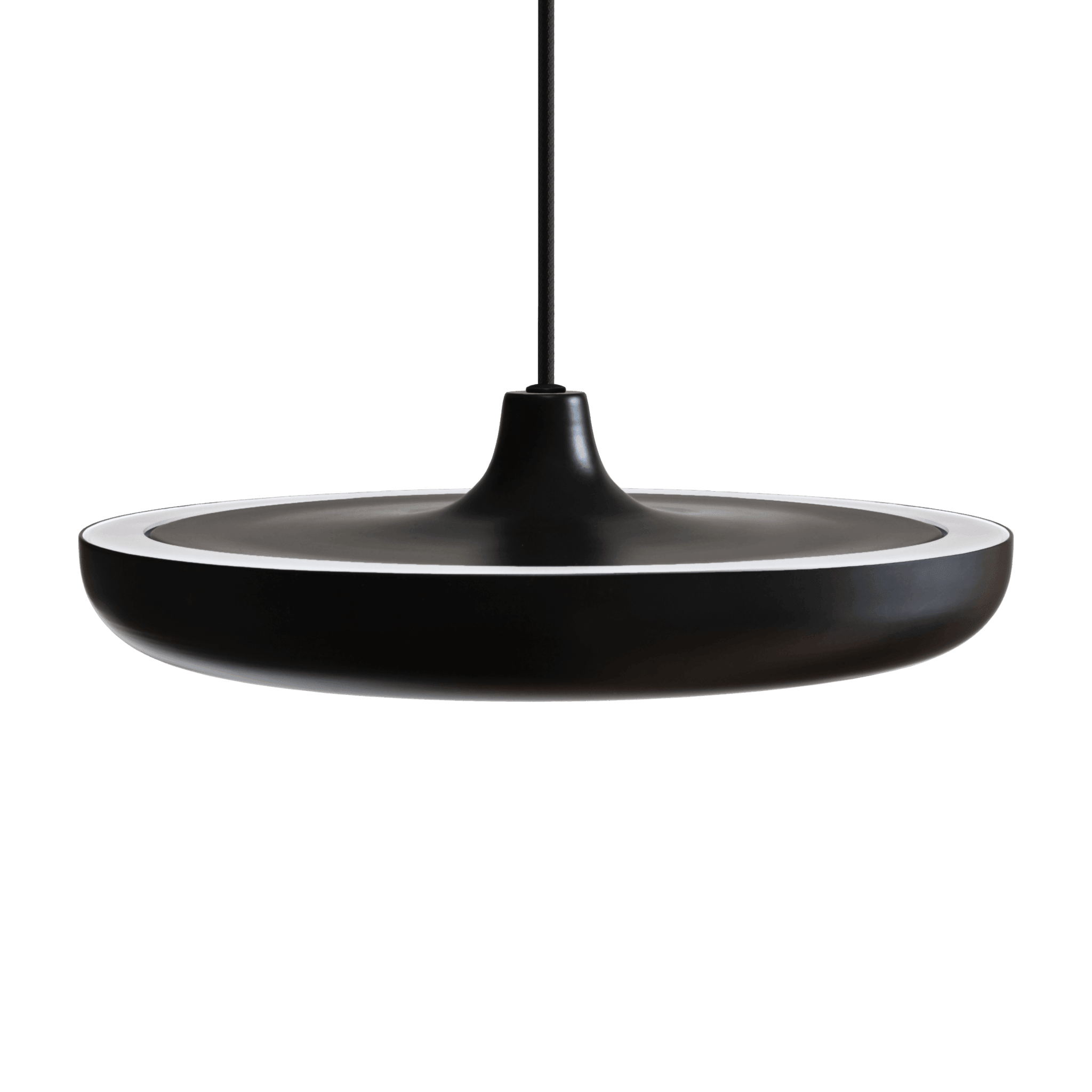 Lampa wisząca CASSINI czarny UMAGE Ø40 x 11 cm   Eye on Design