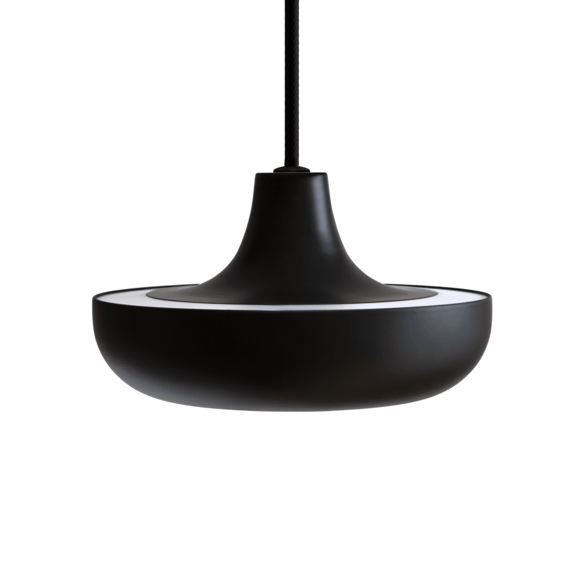 Lampa wisząca CASSINI czarny UMAGE Ø20 x 11 cm   Eye on Design