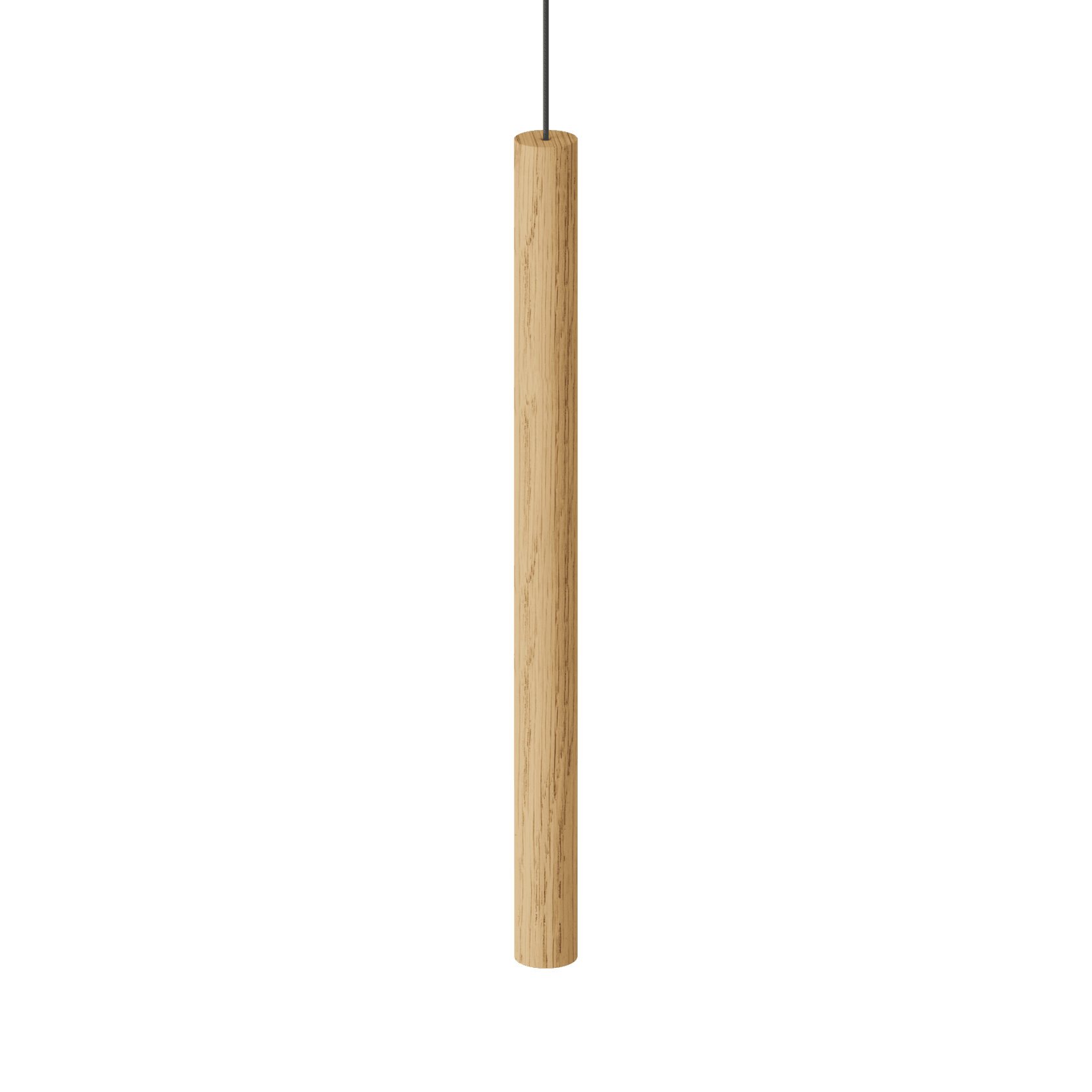 Lampa wisząca CHIMES TALL dąb UMAGE    Eye on Design