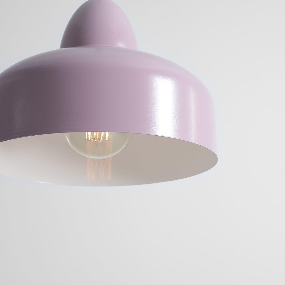 Lampa wisząca COMO liliowy Artera    Eye on Design