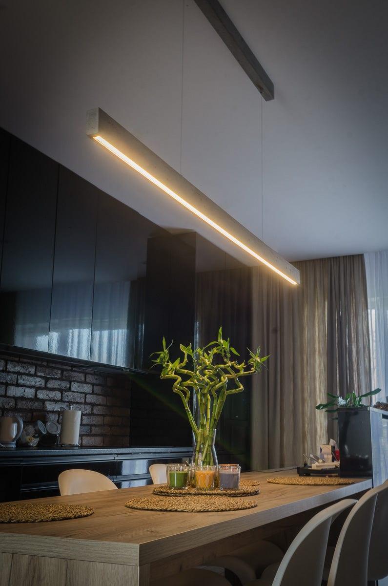 Lampa wisząca CONCRETE LINE betonowa Loftlight    Eye on Design