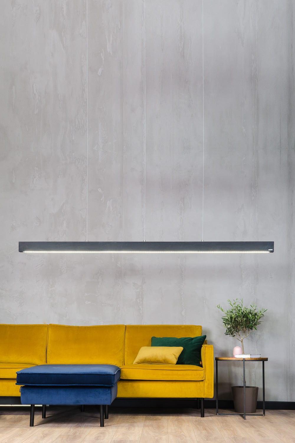 Lampa wisząca CONCRETE LINE betonowa Loftlight    Eye on Design