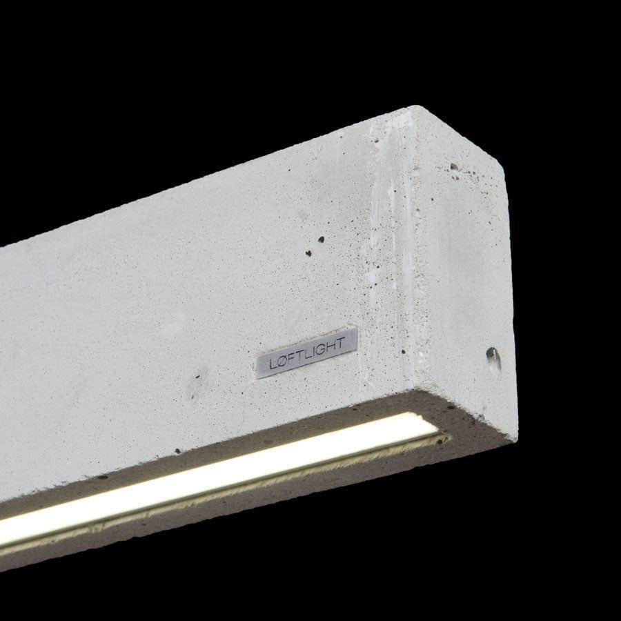 Lampa wisząca CONCRETE LINE betonowa Loftlight    Eye on Design