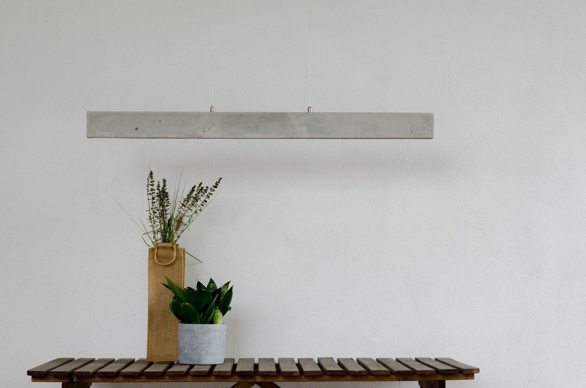 Lampa wisząca CONCRETE LINE betonowa Loftlight    Eye on Design