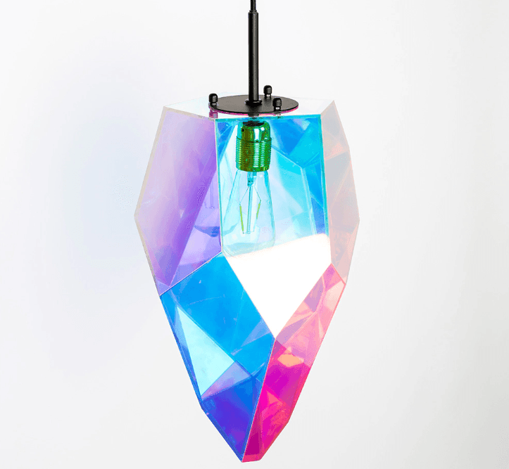 Lampa wisząca DIAMOND DEAR akryl Bold Monkey    Eye on Design